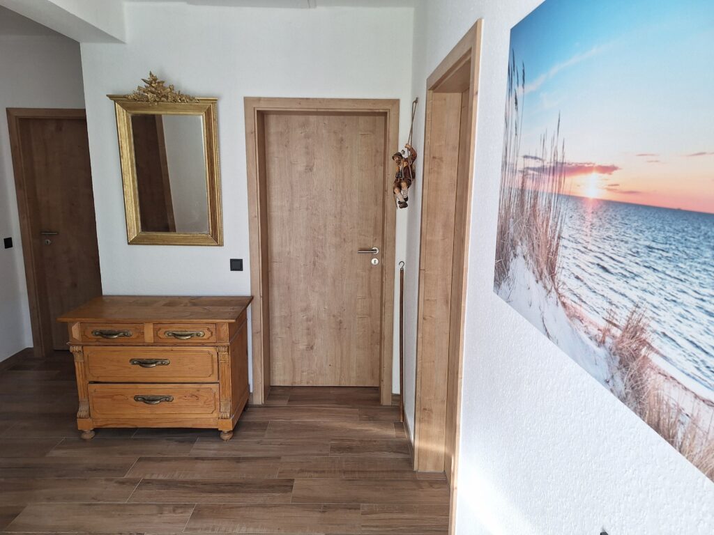 Eingangsbereich Landhaus Schöneshof