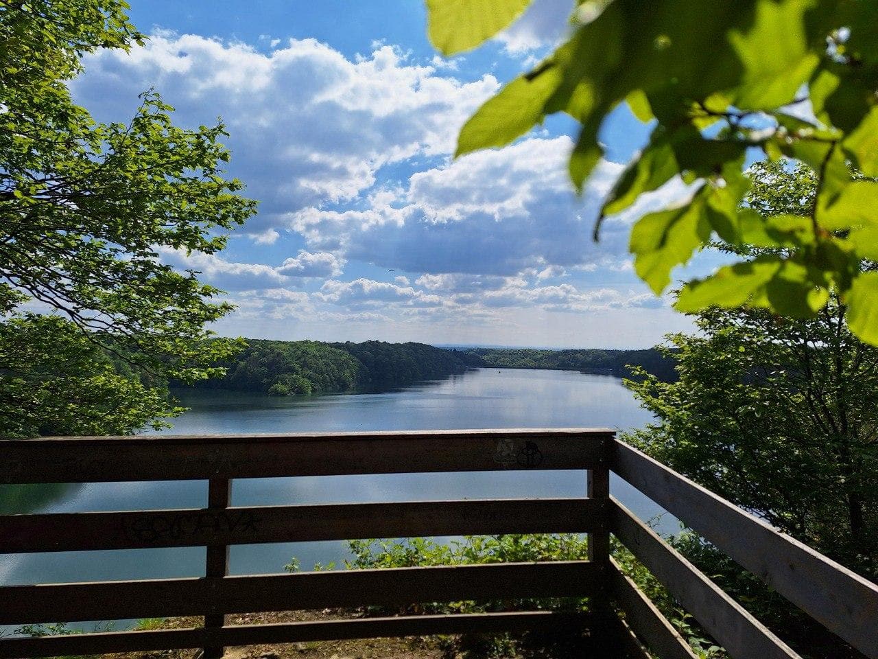 Auszeit an der Wahnbachtalsperre - Wohnen auf Zeit im Bergischen Land Raum Köln/Bonn